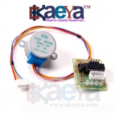 OkaeYa ULN2003 Uln2003 5V Stepper Motor + Uln2003 Driver Board for Arduino