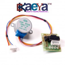 OkaeYa ULN2003 Uln2003 5V Stepper Motor + Uln2003 Driver Board for Arduino