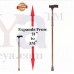 OkaeYa L Type Adjustable Walking Stick 