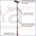 OkaeYa L Type Adjustable Walking Stick 