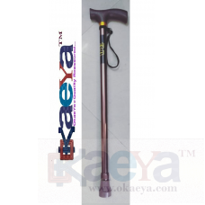 OkaeYa L Type Adjustable Walking Stick 