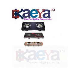 OkaeYa 2 Burner Manual Gas Stove