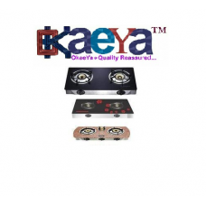 OkaeYa 2 Burner Manual Gas Stove