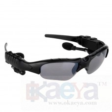 OkaeYa Sports Sun Glasses with Bluetooth and Stereo Headset