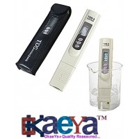 OkaeYa TDS Meter / TDS Tester For Testing Water Purity with Leather Case and Temperature Display Digital Pocket Pen Type
