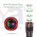 OkaeYa 14X Mobile Lens Blur Background Effect Telescope HD Lens Kit with DSLR Adjustable Focus HD Pictures for All Smartphones|White Colour