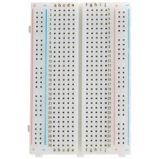OkaeYa Nickel Plated Bread Board or Solderless Pieces Circuit Test Board, (400 Tie Points)