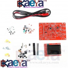 OkaeYa Generic DSO138 Unbranded 24 Inch Tft Digital Oscilloscope Kit 200Khz Tester 1Msps Bandwidth Probe