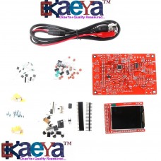 OkaeYa Generic DSO138 Unbranded 24 Inch Tft Digital Oscilloscope Kit 200Khz Tester 1Msps Bandwidth Probe