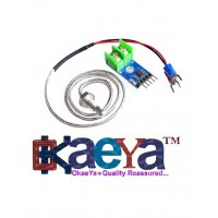 OkaeYa MAX6675 Module + K Type Thermocouple Thermocouple Sensor can measure 1024 degrees