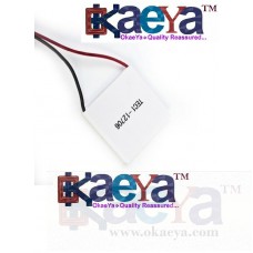 OkaeYa PELTIER 12706 Tec1-12706 Thermoelectric Peltier Cooler 12 Volt 92 Watt for Arduino Arm Raspberry Pi and Other MCU
