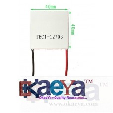 OkaeYa TEC1-12703 Thermoelectric Cooler TEC Peltier 12V 3A Peltier