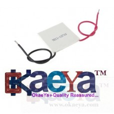 OkaeYa TEC1-12710 Thermoelectric Cooler Peltier 10A, 12V