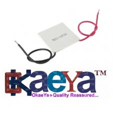 OkaeYa TEC1-12710 Thermoelectric Cooler Peltier 10A, 12V