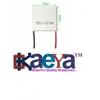 OkaeYa TEC1-12704 12V 4A 40*40MM Heatsink Thermoelectric Cooler Cooling Peltier Plate Module