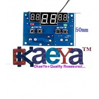 OkaeYa NTCW1401 Dc12V Thermostat Intelligent Digitalthermostat Temperature Controllerwith Ntc Sensor W1401 Leddisplay