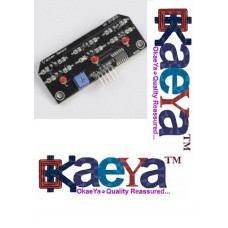 OkaeYa LM339 Three Channel Infrared Detection Tracking Module Photoelectric Sensor