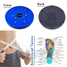 OkaeYa Tummy Twister Useful for Figure Tone-Up,Weight Reduction, Pyramids and Tummy Twister for Men & Women(Multicolor)