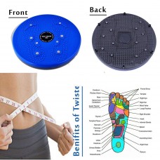 OkaeYa Tummy Twister Useful for Figure Tone-Up,Weight Reduction, Pyramids and Tummy Twister for Men & Women(Multicolor)