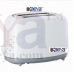 OkaeYa 750-Watt Pop-up Toaster (White)