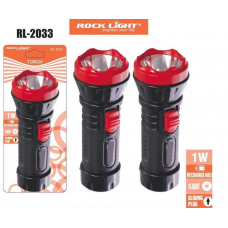 OkaeYa Rock Light RL-2033 1 Watt Rechargeable Torch