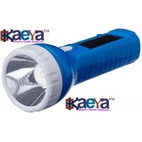 OkaeYa -JA-1909 1-Watt Rechargeable LED Torch (Color May Vary)