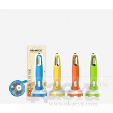 OkaeYa 5W Laser+3W COB Rechargable Torch