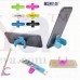 OkaeYa.com Touch-u One Touch Universal Silicone Stand Holder for All Android/Smart Phones Set of 3 pcs