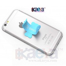 OkaeYa.com Touch-u One Touch Universal Silicone Stand Holder for All Android/Smart Phones Set of 3 pcs