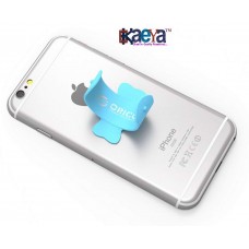 OkaeYa.com Touch-u One Touch Universal Silicone Stand Holder for All Android/Smart Phones Set of 3 pcs
