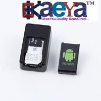 OkaeYa Gsm Gps Tracker MMS Locator Photo Video Taking, Anti Lost Alarm