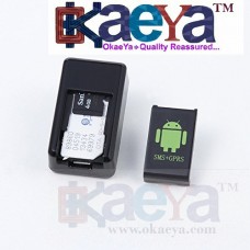 OkaeYa Gsm Gps Tracker MMS Locator Photo Video Taking, Anti Lost Alarm