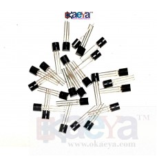 OkaeYa BC 547 & BC 557 transistor pack of 20 pieces