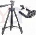 OkaeYa TF 3120 Tripod (Black, Supports Up to 1500 g)