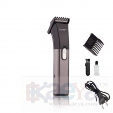 OkaeYa AT-1107B Rechargeable Cordless Trimmer for Men (Black)