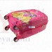 OkaeYa Pink With Print Hard Sided Children's Luggage