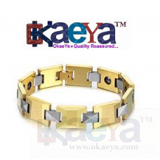 OkaeYa Tungsten Bio Magnetic Bracelet