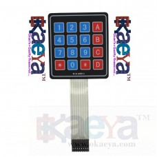 OkaeYa Universial 16 Key Switch Keypad Keyboard for Arduino