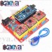 OkaeYa V4 Board + Arduino Nano Panel + A4988 Driver Plate (4 in 1 3D Printer Suit )