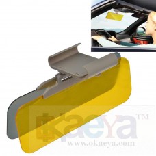 OkaeYa HD Vision Day & Night Visor for Comfortable Driving