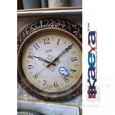 OkaeYa Antique Wall Clock 