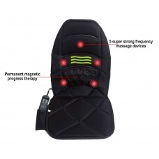 OkaeYa Full Size Seat Topper Massager/Car Seat Massage Back Massager Adjustable Home Back Massager (1 Pcs)