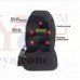 OkaeYa Full Size Seat Topper Massager/Car Seat Massage Back Massager Adjustable Home Back Massager (1 Pcs)