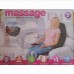 OkaeYa Full Size Seat Topper Massager/Car Seat Massage Back Massager Adjustable Home Back Massager (1 Pcs)