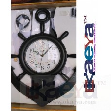 OkaeYa Antique Wall Clock
