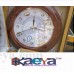 OkaeYa Antique Silent Fancy Vintage Wall Clock 