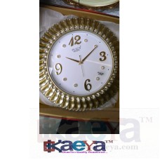 OkaeYa Sun Shape Wall Clock 