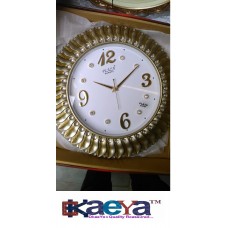 OkaeYa Sun Shape Wall Clock 