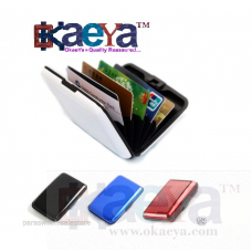OkaeYa Aluma Security Aluminium Credit Card Wallet Card Pack Holder Case Box