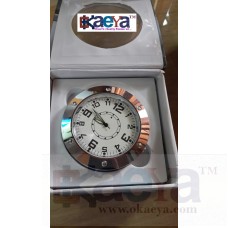 OkaeYa Spy Table Clock Camera Spy Camera Clock 